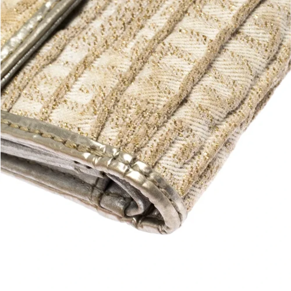 Givenchy Pre-owned Fabric wallets White Dames