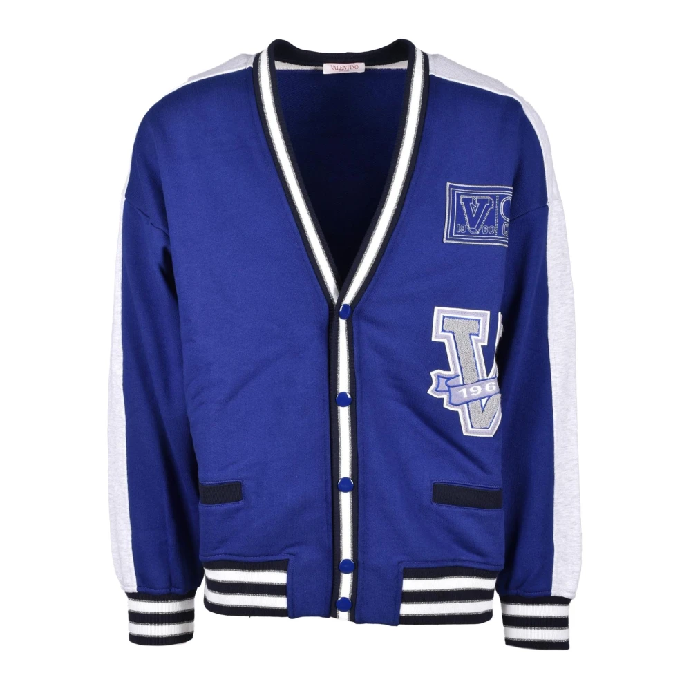 Valentino Vest Blue Heren