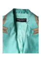 blazer-en-soie-vert-metallique-avec-revers-pointus