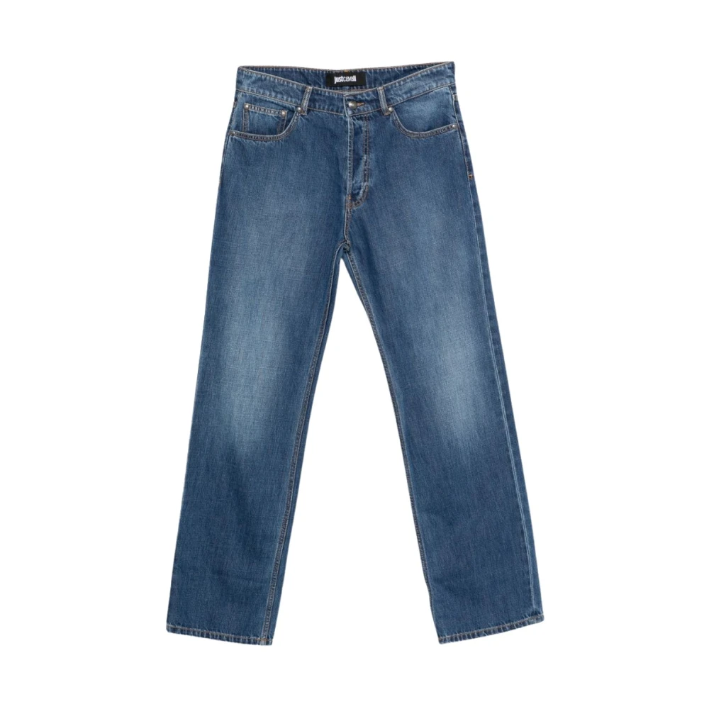 Just Cavalli Uomo Blu Jeans, W36, New,
