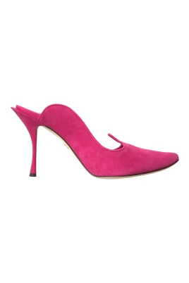 Fuchsia Mocka Klack Sandaler