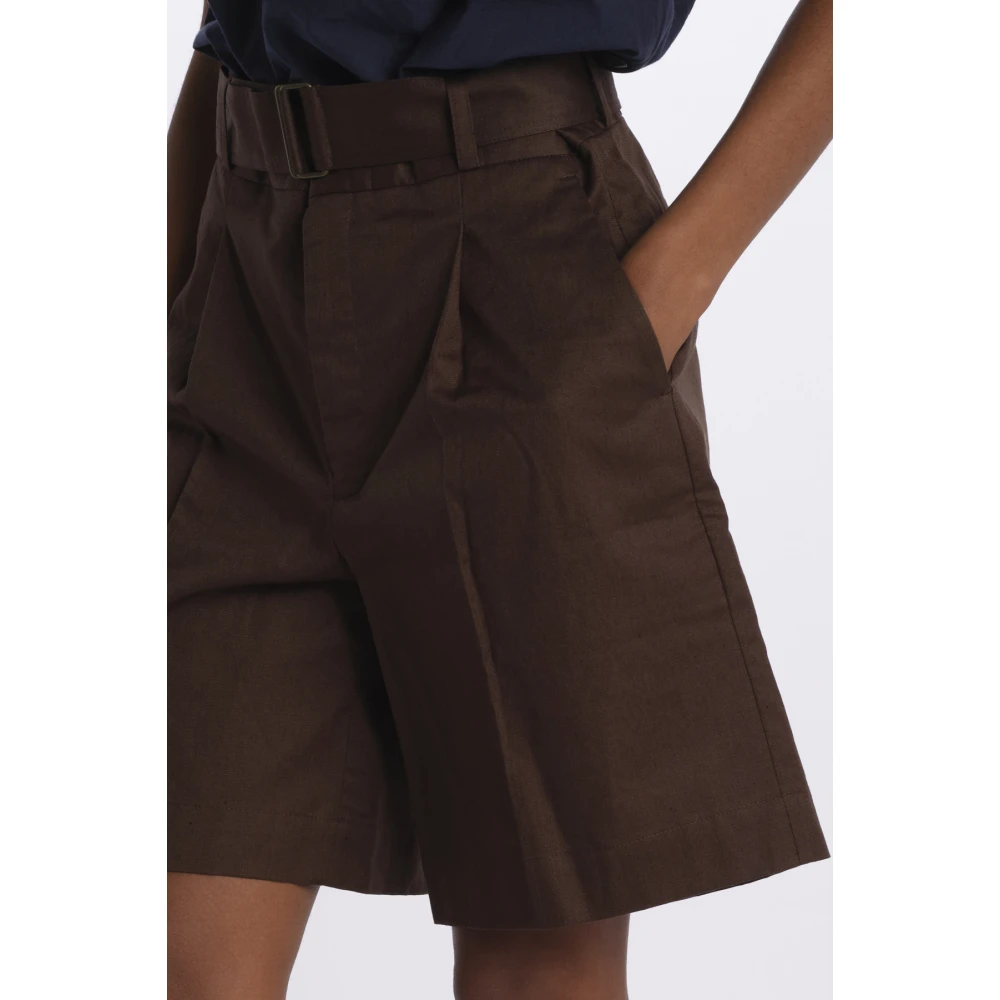 Soeur Bruine Bermuda Shorts Brown Dames