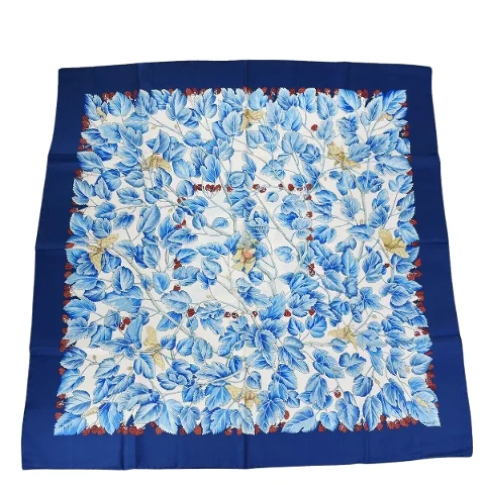 Pre-owned > Pre-owned Accessories > Pre-owned Scarves - - Hermès Vintage - Modalova