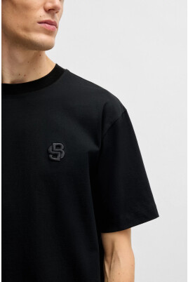 broderet-logo-sort-t-shirt