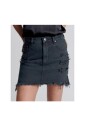 mini-jupe-en-denim-fox-black