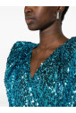 robe-bleu-col-en-v-avec-ceinture-a-nouer