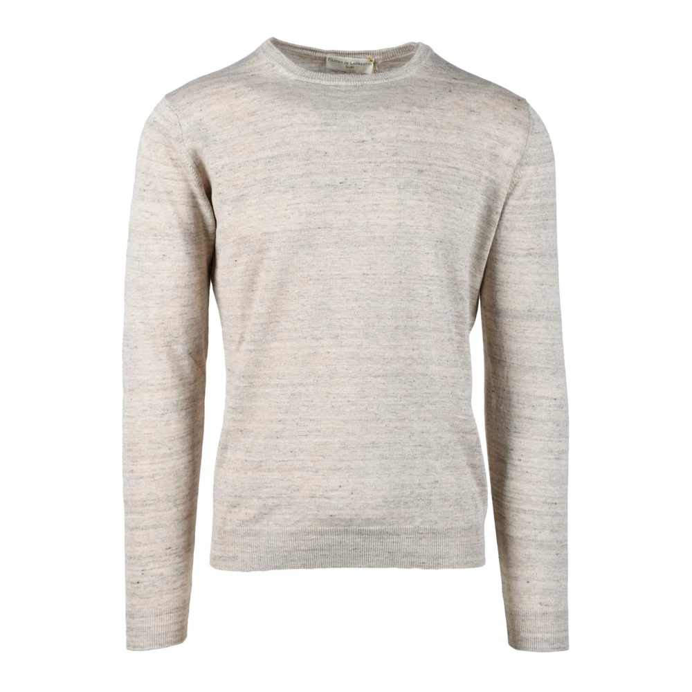Knitwear > Round-neck Knitwear - - Filippo De Laurentiis - Modalova