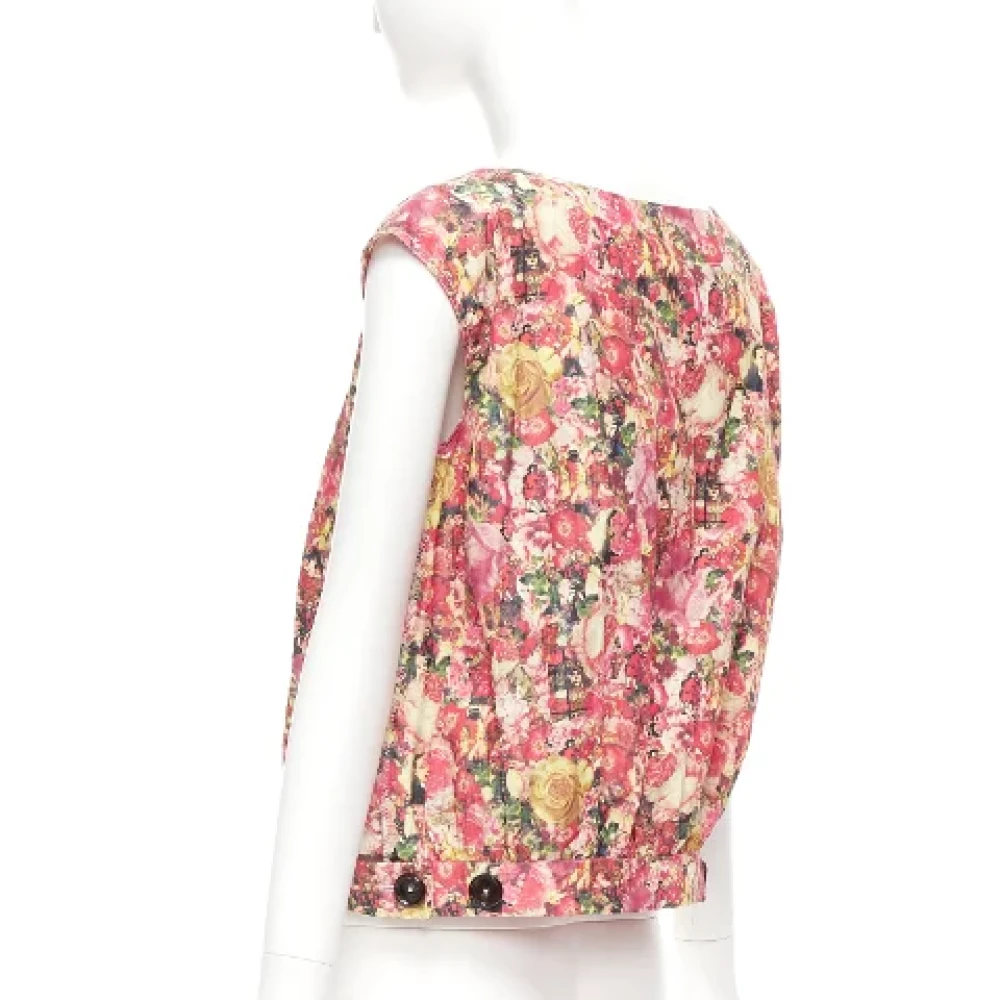 Marni Pre-owned Fabric tops Multicolor Dames