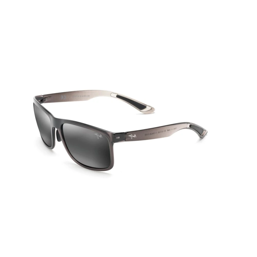 Maui Jim Unisex Black Sunglasses, One Size, Stylish Sunglasses For Everyday Wear