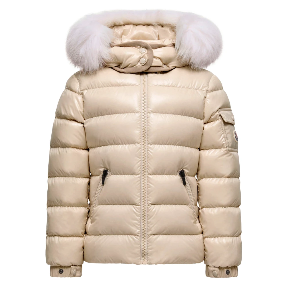 Moncler Women's Beige Badyf Down Padded Jacket