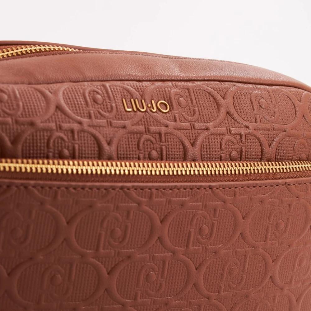 Liu Jo Stijlvolle Cross Body Handtas Brown Dames