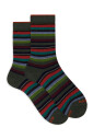 chaussettes-courtes-en-coton-vert-pour-hommes-avec-des-micro-rayures-multicolores