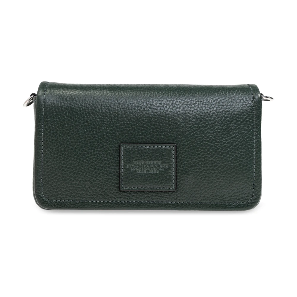 Marc Jacobs Schoudertas The Mini Marc Green Dames