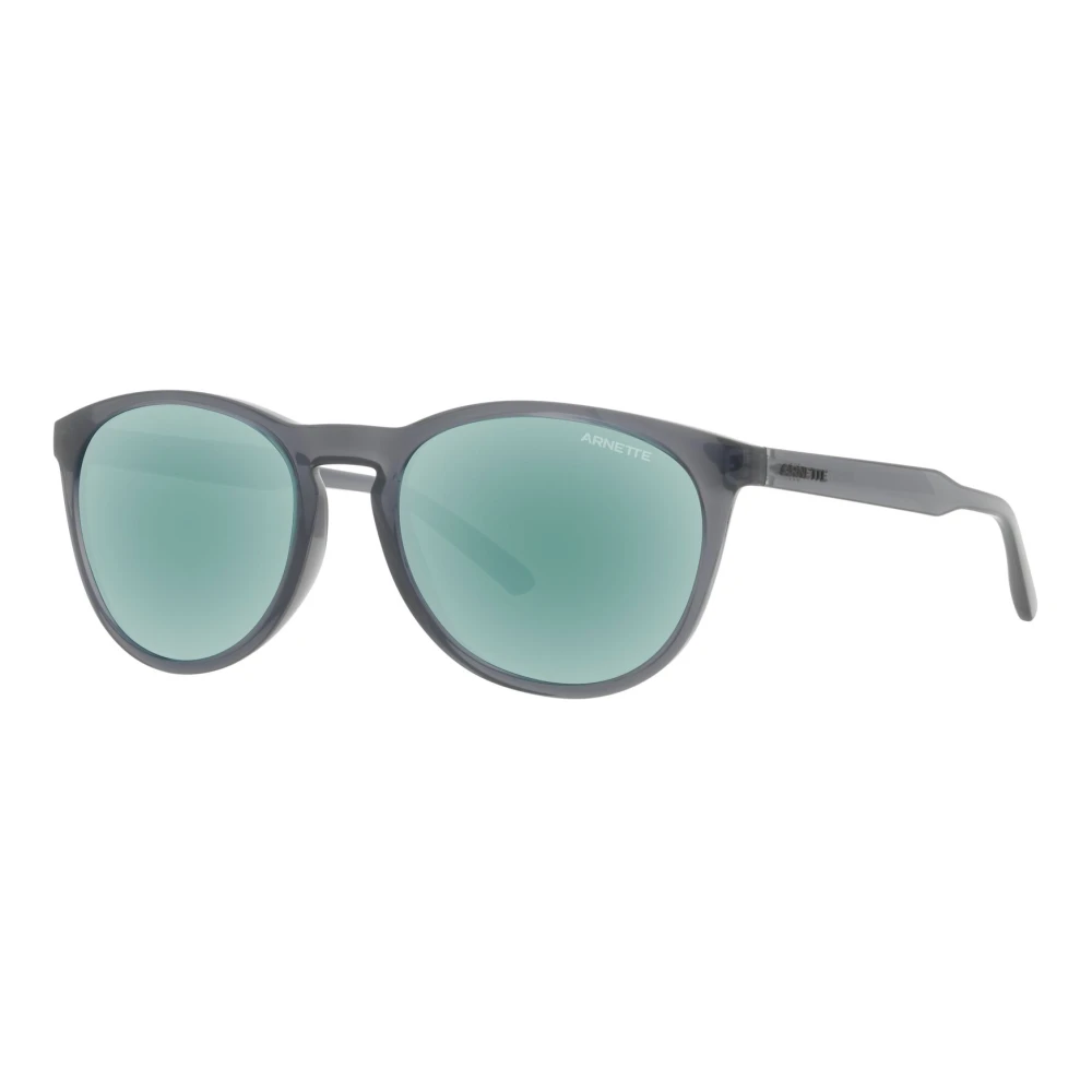 Gorgon Sunglasses Transparent Grey/Turquoise