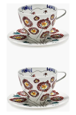 Cappuccino Cup + Saucer Anemone