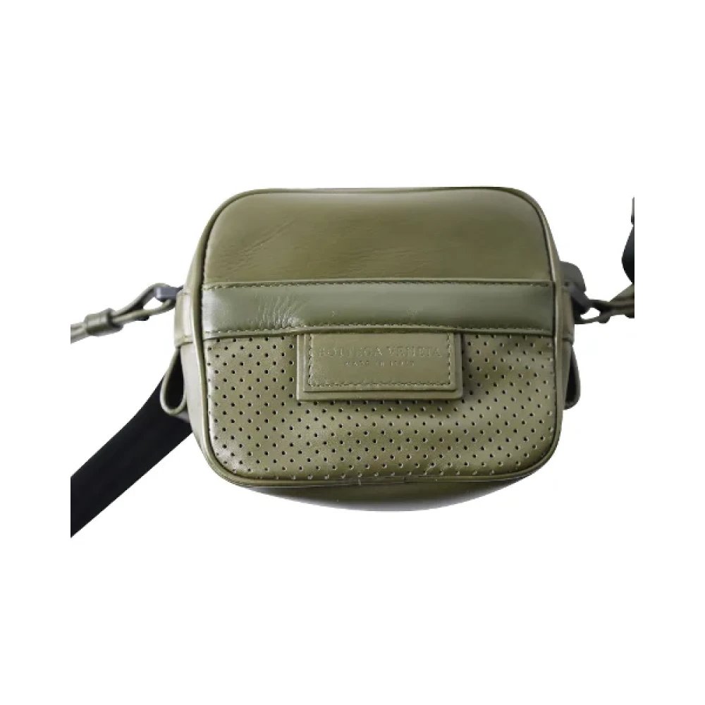 Bottega Veneta Leather shoulder-bags Green Heren