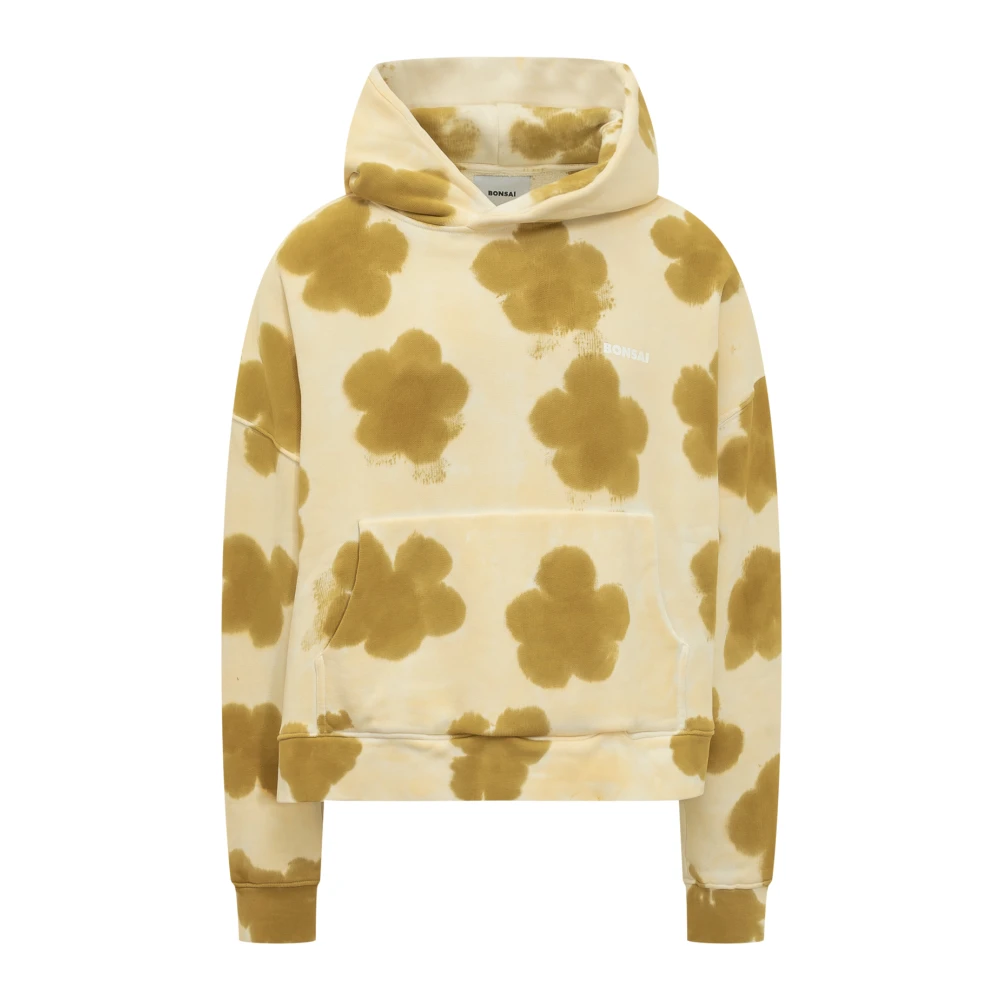 Bonsai Trekkoord Hoodie Brown Heren