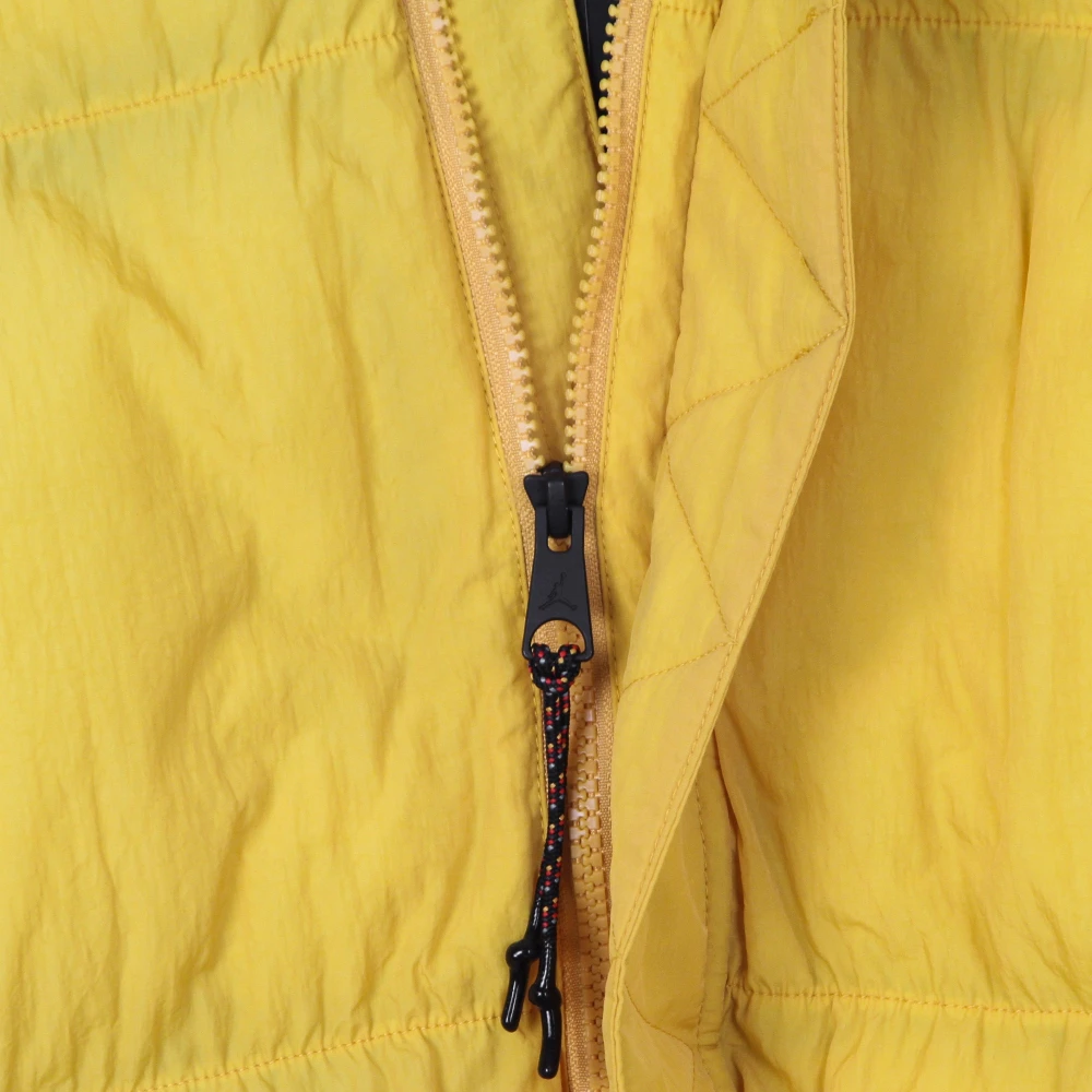 Jordan Waterafstotende Pufferjas met capuchon Yellow Heren