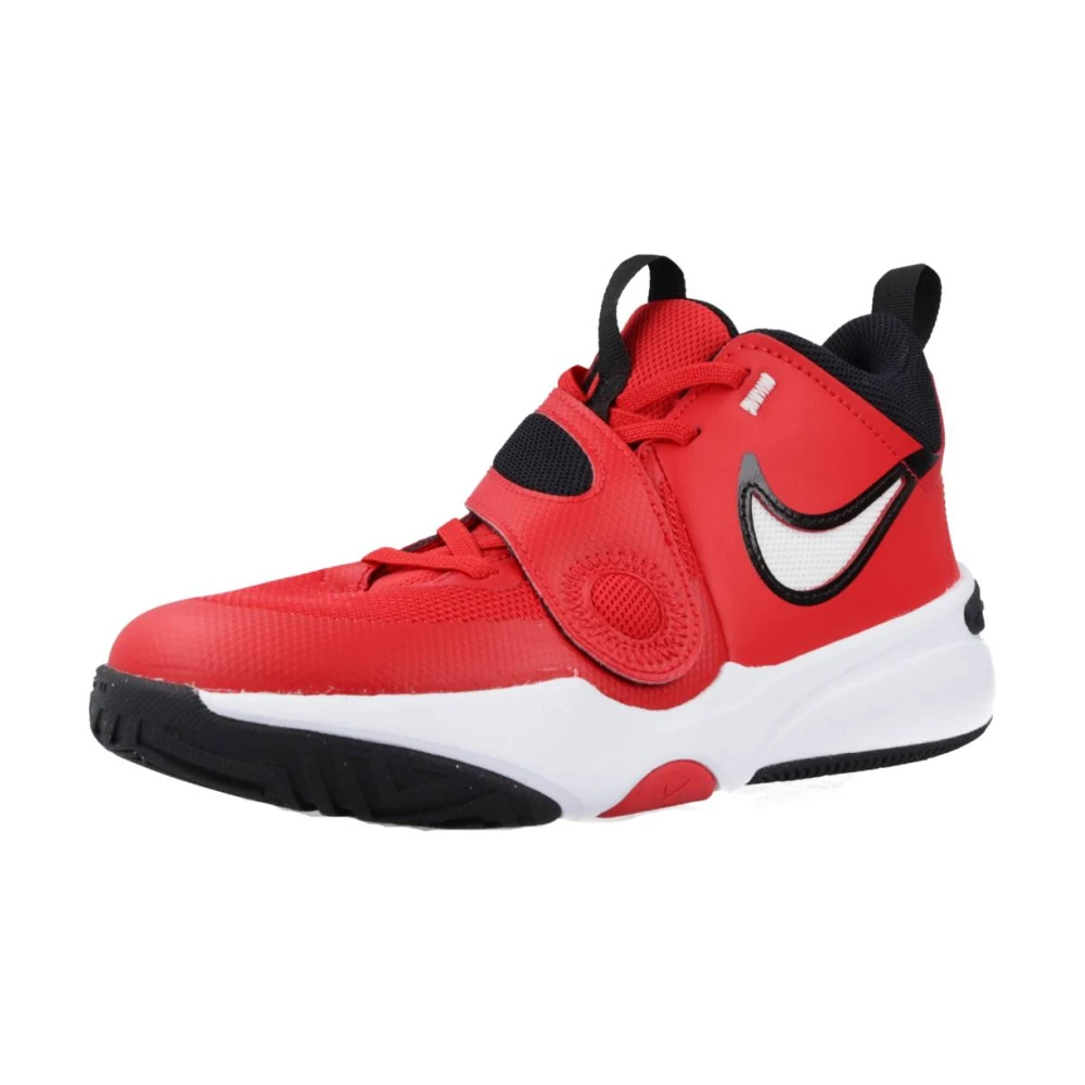 Nike Stiliga Team Hustle D 11 Sneakers Red, Dam