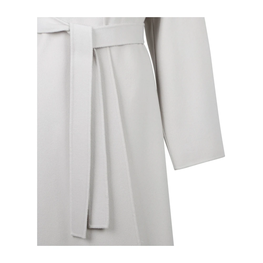 Max Mara Elegante Jassen Collectie Gray Dames