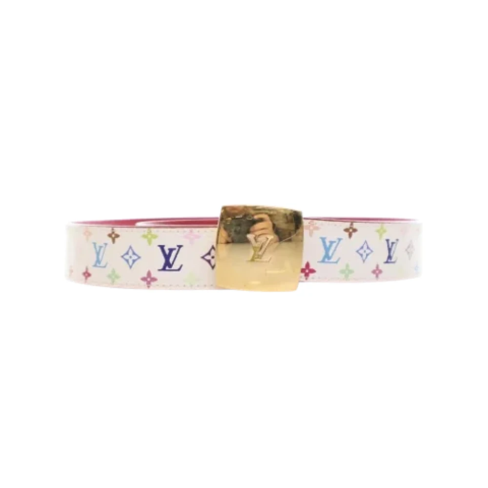 Louis Vuitton Vintage Pre-owned Leather belts Multicolor Dames