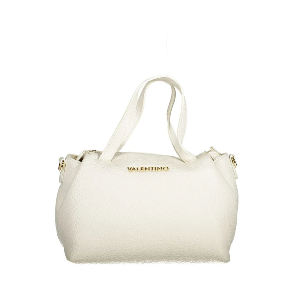 Valentino By Mario Valentino Women's White Handbag With Removable Shoulder Strap