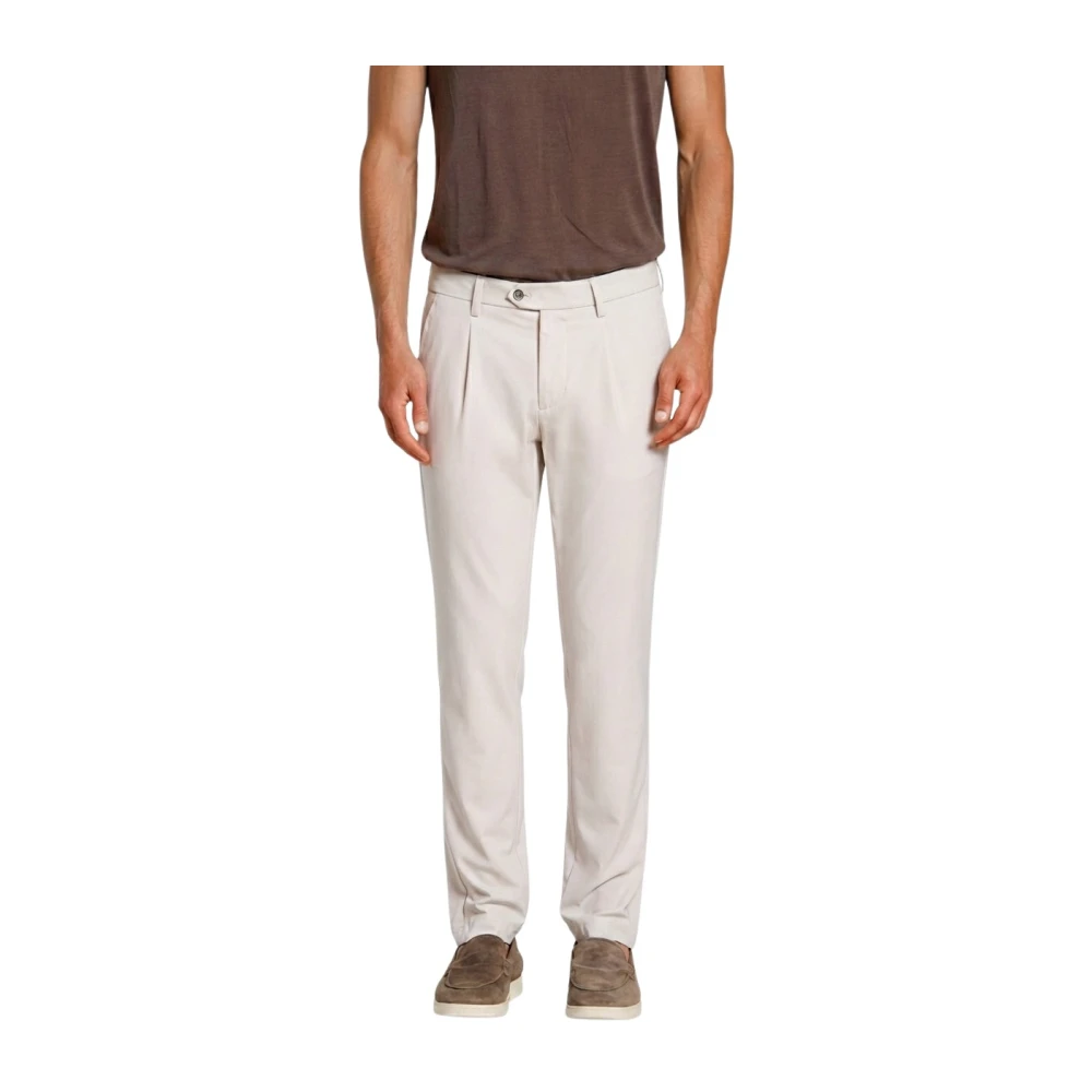 Mason's Uomo Beige Pantaloni, S, New,