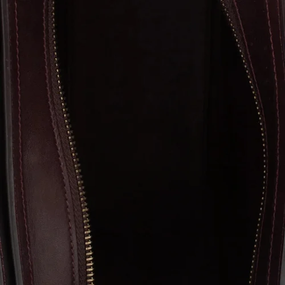 Celine Vintage Pre-owned Leather celine-bags Pink Dames