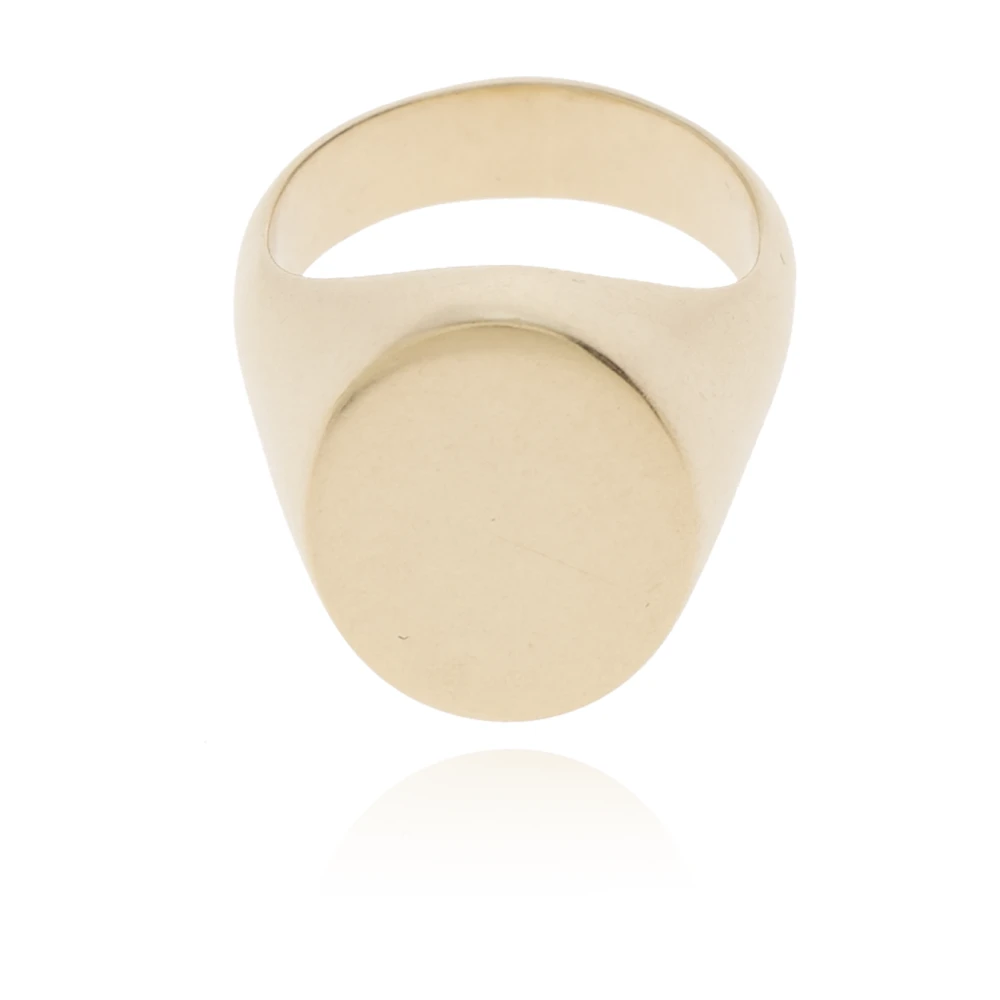 Dame, Accessories, Gul, 45 MM