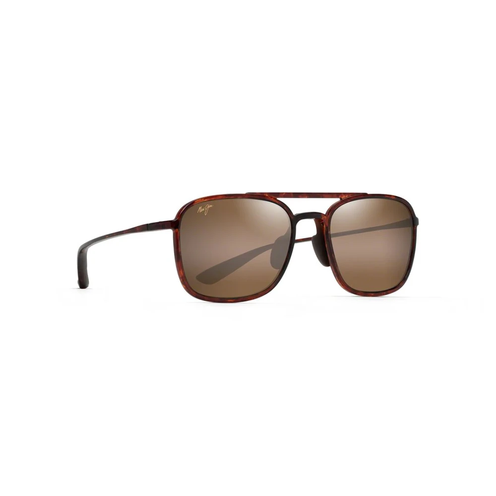 Maui Jim Unisex Brown Sunglasses, 55 Mm, Stylish Keokea Sunglasses