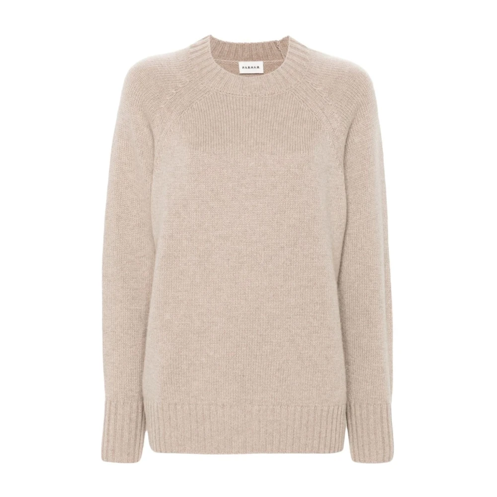 P.a.r.o.s.h. Beige Gebreide Kleding Aw24 Dameskleding Beige Dames