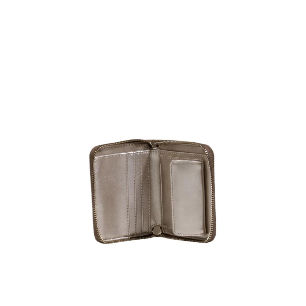 Guess Bruine Polyurethaan Damesportemonnee Brown Dames