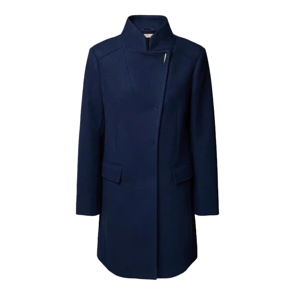 Liu Jo Vrouw Blauw Cappotto Ts.elegance