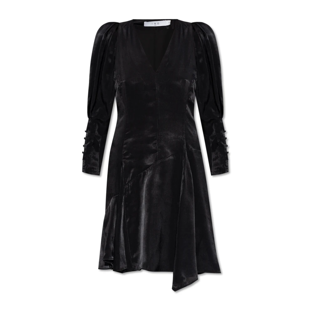 Iro Mujer Negro Vestidos, Talla: L