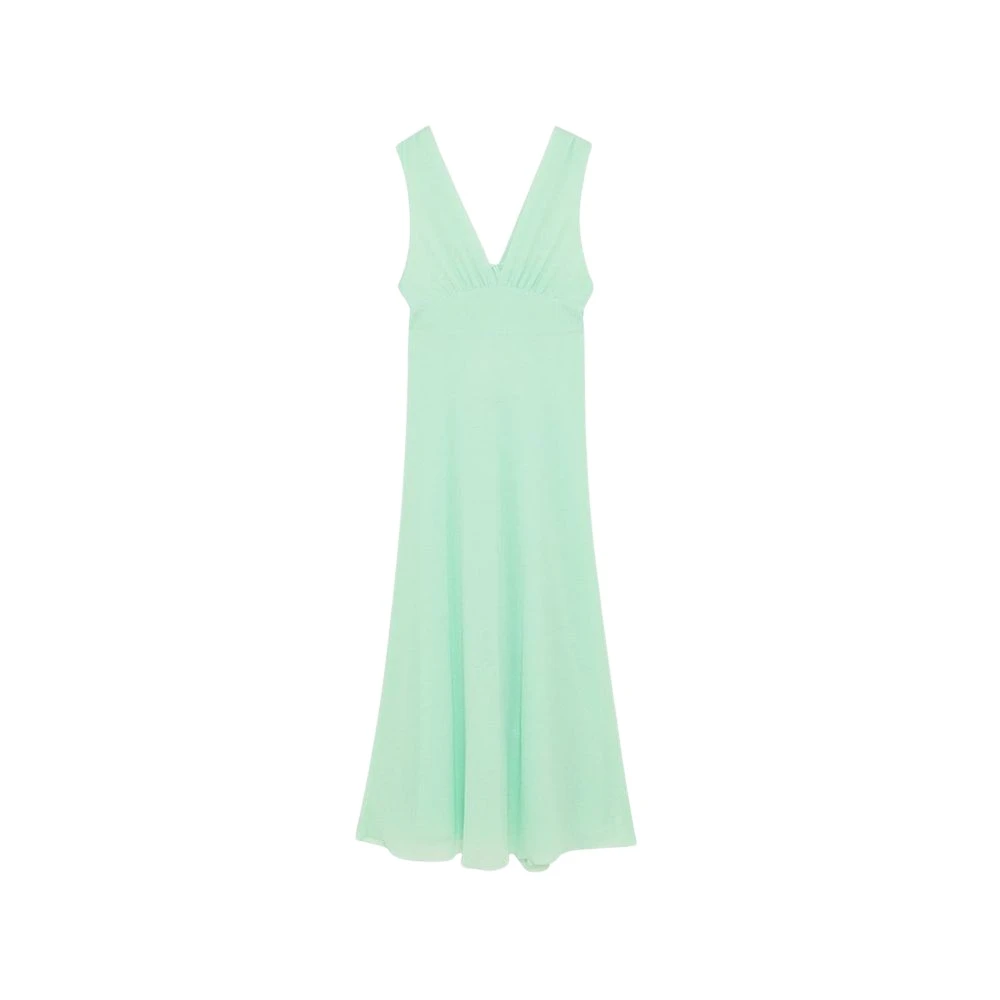 Patrizia Pepe Vrouw Groente Kleedjes Dames, Groen, S, Polyester, Kleedjes