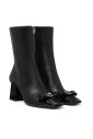 bottines-en-cuir-de-veau-noir
