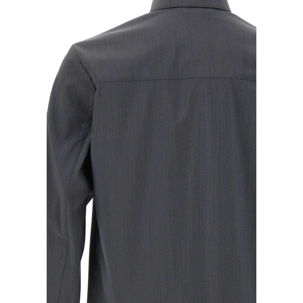 Herno Cool wollenmix jas Gray Heren