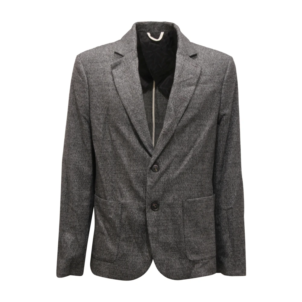Imperial Men's Gray Jz3iebd Jacket - Blazers - S - Jackets