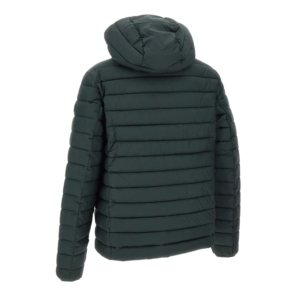 Save The Duck Groene Jassen voor Mannen en Vrouwen Green Heren
