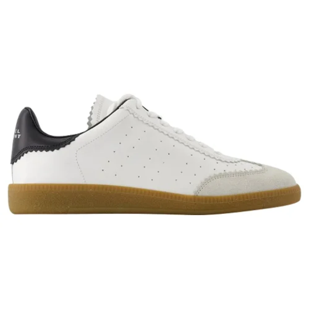 Isabel Marant Leather sneakers Dames Schoenen Wit
