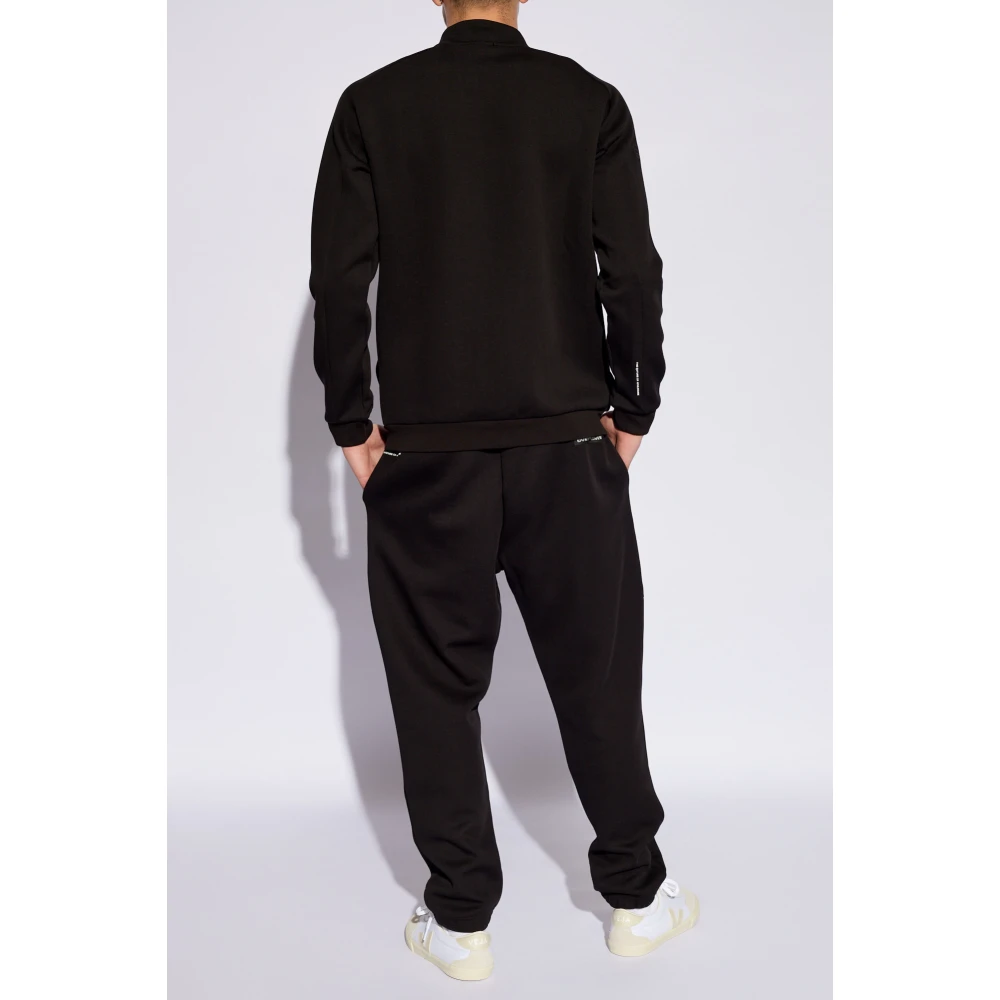 Emporio Armani EA7 Sweatshirt & sweatpants set Black Heren