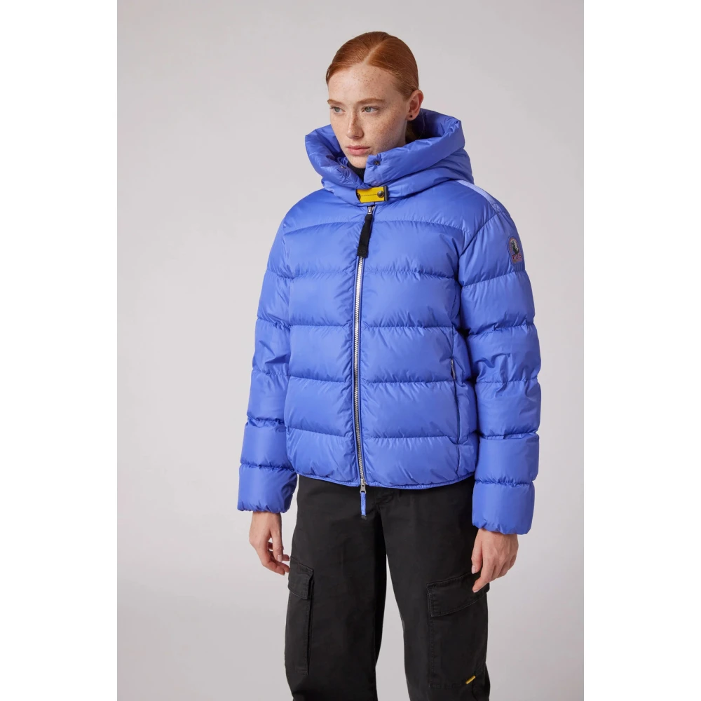 Parajumpers Gewatteerde Jinny Jas voor Vrouwen Blue Dames