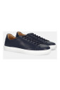chaussures-decontractees-en-cuir-bleu