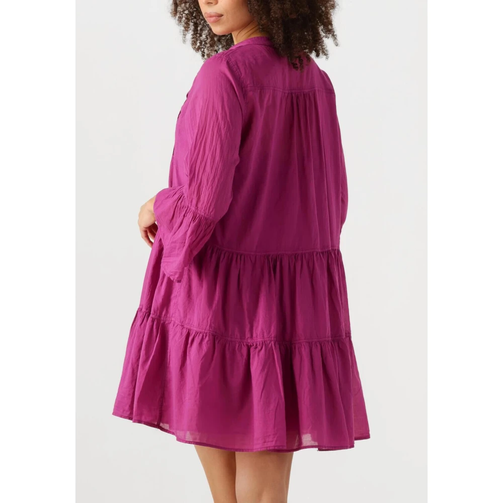 Devotion Paarse Neon Mini Jurk Pink Dames