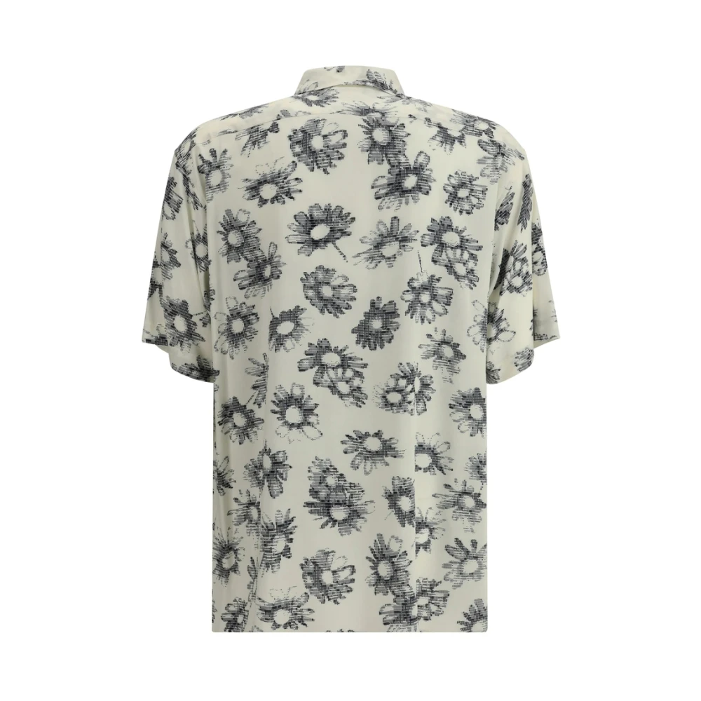Magliano Witte Overhemd met Voorzak White Heren