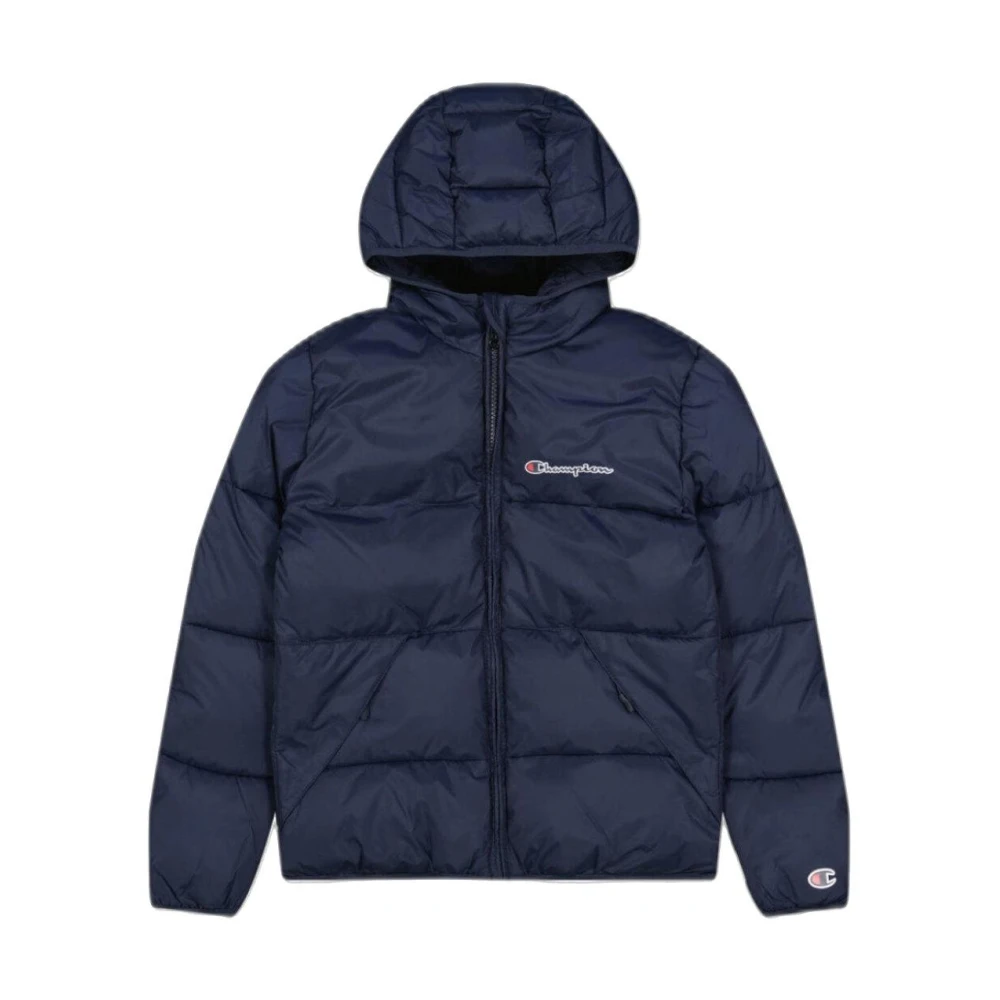 Champion Blue Winter Jackets, Male, 10 Y, Winterjackets