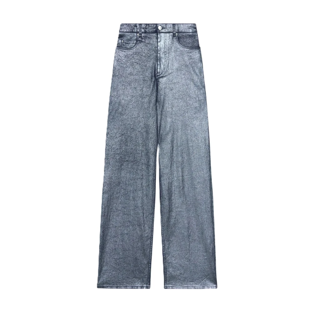 Trousers > Wide Trousers - - Isabel Marant Étoile - Modalova