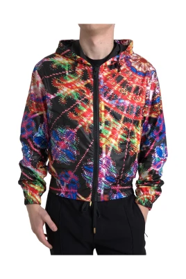 Full Zip Hooded Sweater