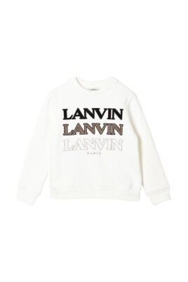 enfant-sweat-blanc-avec-logo