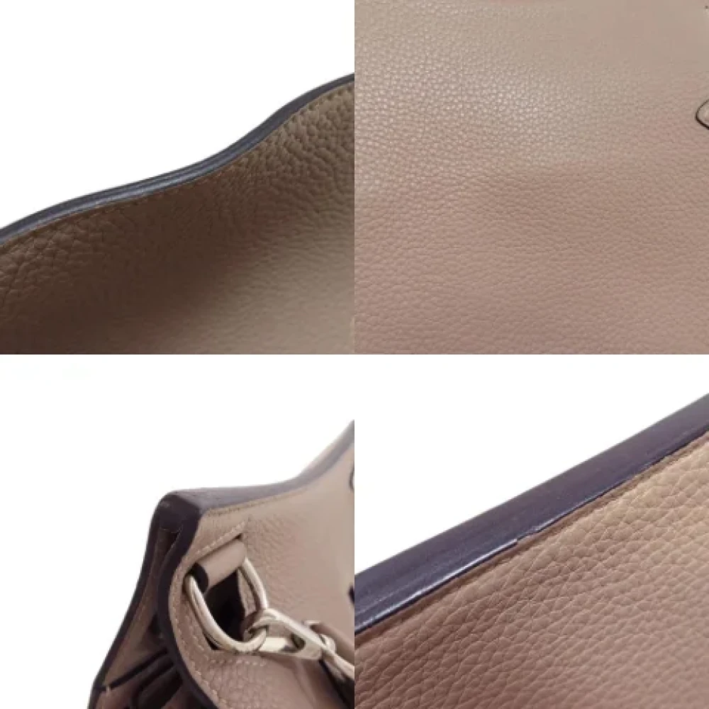 Hermès Vintage Pre-owned Leather shoulder-bags Pink Dames